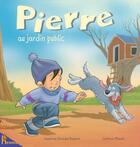 Couverture du livre « Pierre Au Jardin Public » de Sandrine Deredel-Rogeon aux éditions Hemma