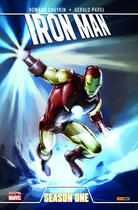 Couverture du livre « Iron Man : season one » de Gerald Parel et Howard Chaykin aux éditions Panini