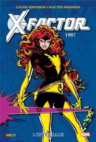 Couverture du livre « X-Factor : Intégrale vol.2 : 1987 » de Louise Simonson et Walter Simonson aux éditions Panini