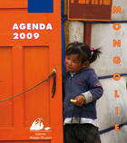 Couverture du livre « Agenda Mongolie 2009 » de  aux éditions Picquier