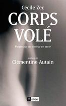 Couverture du livre « Corps volé » de Cecile Zec aux éditions Archipel