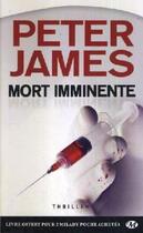 Couverture du livre « Mort imminente » de Peter James aux éditions Bragelonne