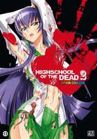 Couverture du livre « Highschool of the dead Tome 2 » de Daisuke Sato et Shouji Sato aux éditions Pika