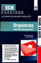 Couverture du livre « IECN DOSSIER URGENCES » de N. Gatulle -C. Dupre aux éditions Vernazobres Grego