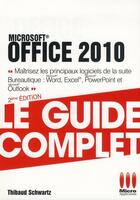 Couverture du livre « Office 2010 (édition 2011) » de Thibaud Schwartz aux éditions Ma