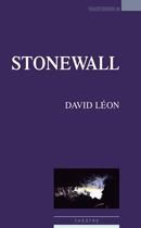 Couverture du livre « Stonewall » de Leon David aux éditions Espaces 34