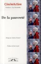 Couverture du livre « Cinemaction n 149 de la pauvrete » de  aux éditions Charles Corlet