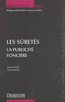 Couverture du livre « Droit civil les suretes » de Aynes/Crocq aux éditions Lgdj