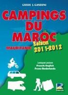Couverture du livre « Camping du Maroc et de la Mauritanie (édition 2011-2012) » de Emile Verhooste aux éditions Serre