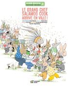 Couverture du livre « Le grand chef Salamoo Cook arrive en ville ! » de Delphine Renon et Tomson Highway et Dave Jenniss aux éditions La Montagne Secrete