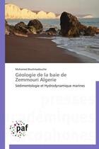 Couverture du livre « Geologie de la baie de zemmouri algerie » de Bouhmadouche-M aux éditions Presses Academiques Francophones