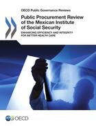 Couverture du livre « Public procurement review of the mexican institute of social security » de Ocde aux éditions Oecd