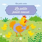 Couverture du livre « Mes petits contes: la petite poule rousse » de  aux éditions Le Ballon