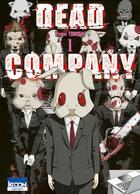 Couverture du livre « Dead company Tome 1 » de Yoshiki Tonogai aux éditions Ki-oon