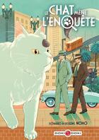 Couverture du livre « Le chat mène l'enquête » de Noho aux éditions Bamboo