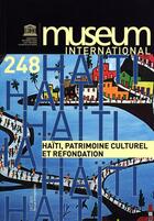 Couverture du livre « Haïti, patrimoine culturel et refondation » de  aux éditions Unesco