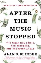 Couverture du livre « After the music stopped » de Alan S. Blinder aux éditions Adult Pbs