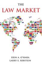 Couverture du livre « The Law Market » de Ribstein Larry E aux éditions Oxford University Press Usa