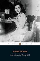 Couverture du livre « Anne frank the diary of a young girl (black and white cover) /anglais » de Anne Frank aux éditions Penguin Uk