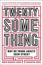 Couverture du livre « Twentysomething » de Henig Robin Marantz aux éditions Penguin Group Us