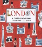 Couverture du livre « London ; a three-dimensional expanding city skyline » de Sarah Mcmenemy aux éditions Walker Books