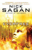 Couverture du livre « Everfree » de Nick Sagan aux éditions Penguin Group Us