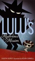 Couverture du livre « Lulu's Mysterious Mission » de Judith Viorst aux éditions Atheneum Books For Young Readers