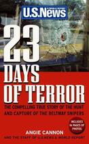 Couverture du livre « 23 Days of Terror » de Cannon Angie aux éditions Pocket Books