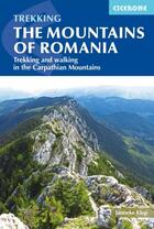 Couverture du livre « THE MOUNTAINS OF ROMANIA - 2ND EDITION » de Janneke Klop aux éditions Cicerone Press