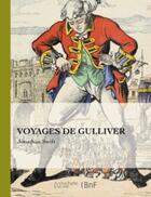 Couverture du livre « Voyage de Gulliver » de Jonathan Swift aux éditions Hachette Bnf