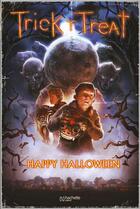 Couverture du livre « Trick R treat ; happy Halloween » de  aux éditions Hachette Comics