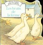 Couverture du livre « Les bruits de la ferme » de Beatrix Potter aux éditions Gallimard-jeunesse