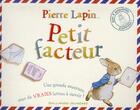 Couverture du livre « Pierre lapin petit facteur » de Beatrix Potter aux éditions Gallimard-jeunesse