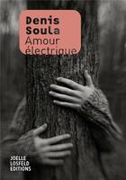 Couverture du livre « Amour électrique » de Denis Soula aux éditions Joelle Losfeld