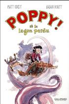 Couverture du livre « Poppy ! et le lagon perdu » de Brian Hurtt et Matt Kindt aux éditions Bayou Gallisol