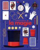 Couverture du livre « Le grand livre de la magie » de Joe Fullman aux éditions Gallimard-jeunesse