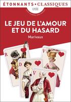 Couverture du livre « Le jeu de l'amour et du hasard » de Pierre De Marivaux aux éditions Flammarion