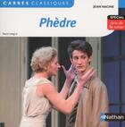 Couverture du livre « Phèdre » de Jean Racine aux éditions Nathan