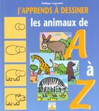 Couverture du livre « Les animaux de A à Z » de Philippe Legendre aux éditions Fleurus