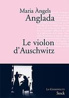 Couverture du livre « Le violon d'Auschwitz » de Anglada-M.A aux éditions Stock