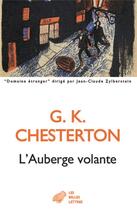 Couverture du livre « L'auberge volante » de Gilbert Keith Chesterton aux éditions Belles Lettres