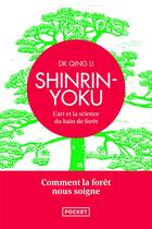 Couverture du livre « Shinrin yoku » de Qing Li aux éditions Pocket