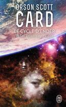 Couverture du livre « Le cycle d'Ender Tome 4 : Les enfants de l'esprit » de Orson Scott Card aux éditions J'ai Lu