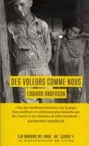 Couverture du livre « Des voleurs comme nous » de Edward Anderson aux éditions La Manufacture De Livres