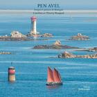 Couverture du livre « Pen Avel ; images et poèmes de Bretagne » de Thierry Boujard et Caroline Boujard aux éditions Stellamaris