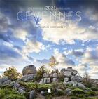 Couverture du livre « Calendrier Cévennes 2021 » de Thierry Vezon aux éditions Alcide