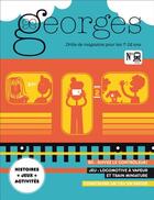 Couverture du livre « Magazine georges n 64 train - juin/juil 2023 » de Vaisse/Constancien aux éditions Maison Georges