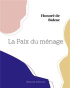 Couverture du livre « La vendetta » de Honoré De Balzac aux éditions Hesiode