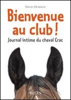 Couverture du livre « Bienvenue au club ! » de Sylvie Overnoy aux éditions Belin