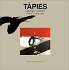 Couverture du livre « Tapies catalogue raisonne 4 - 1976/1981 » de Agusti Anna aux éditions Cercle D'art